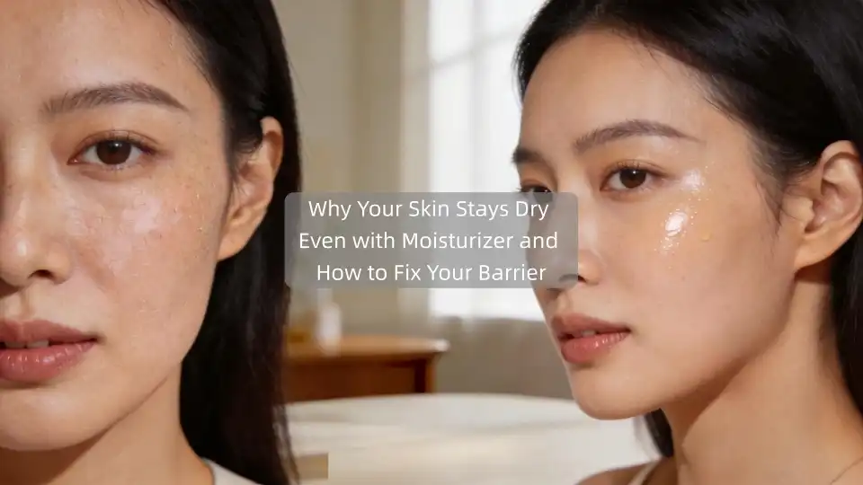 Why Your Skin Stays Dry Even with Moisturizer and How to Fix Your Barrier